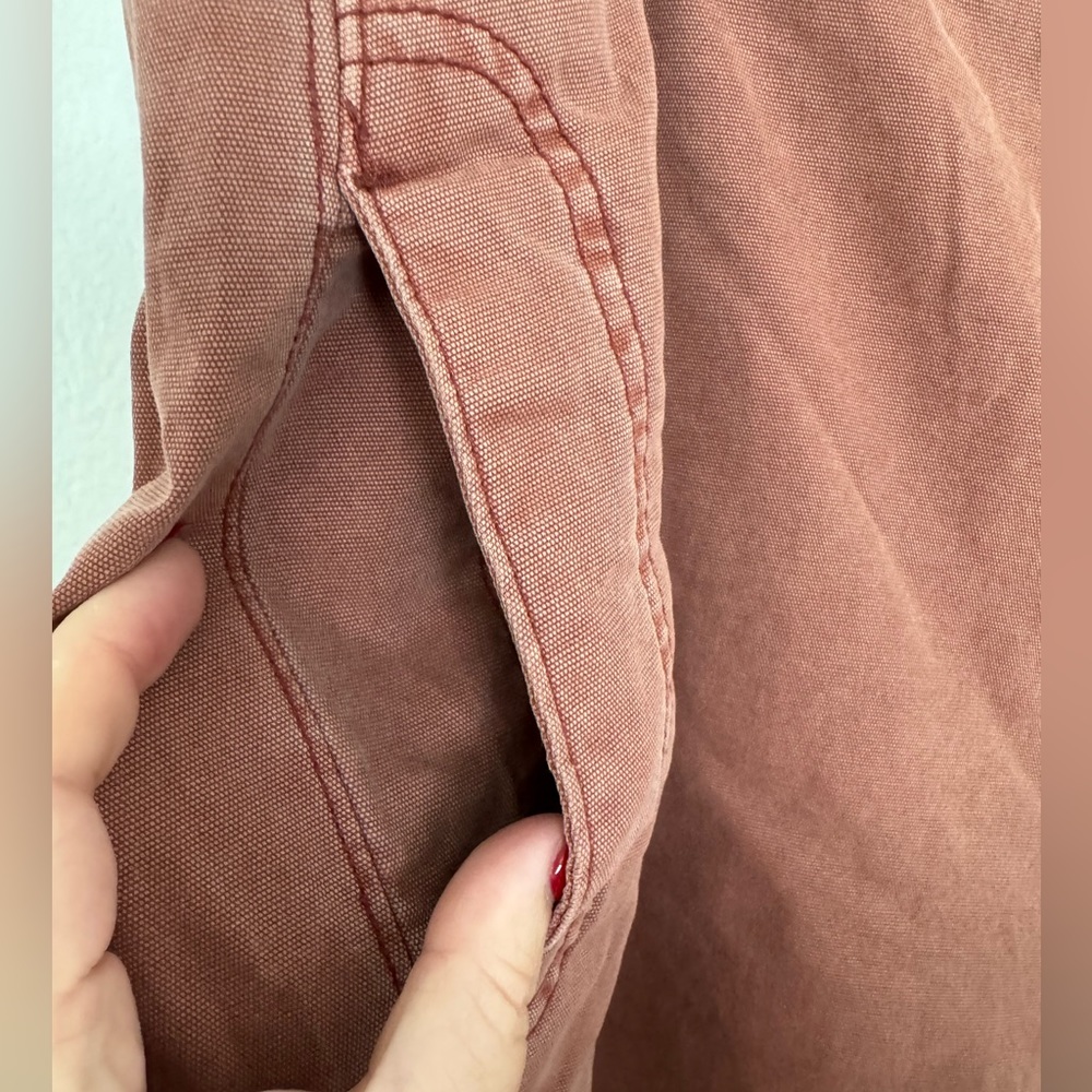 Old Navy NWT Rust Colored Chinos - Picture 3 of 8